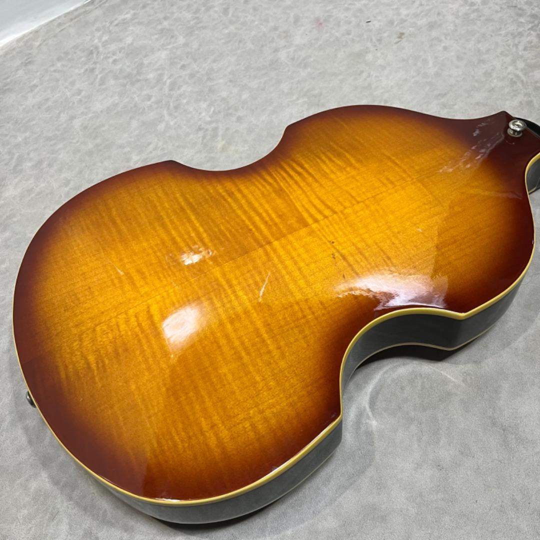 Epiphone Viola バイオリンベース　フレイムメイプル