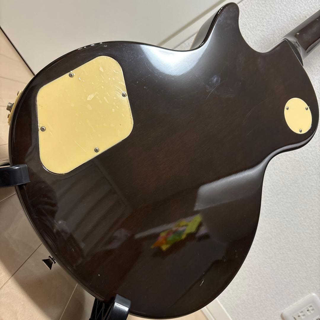 BLITZ leopard シースルーブラック