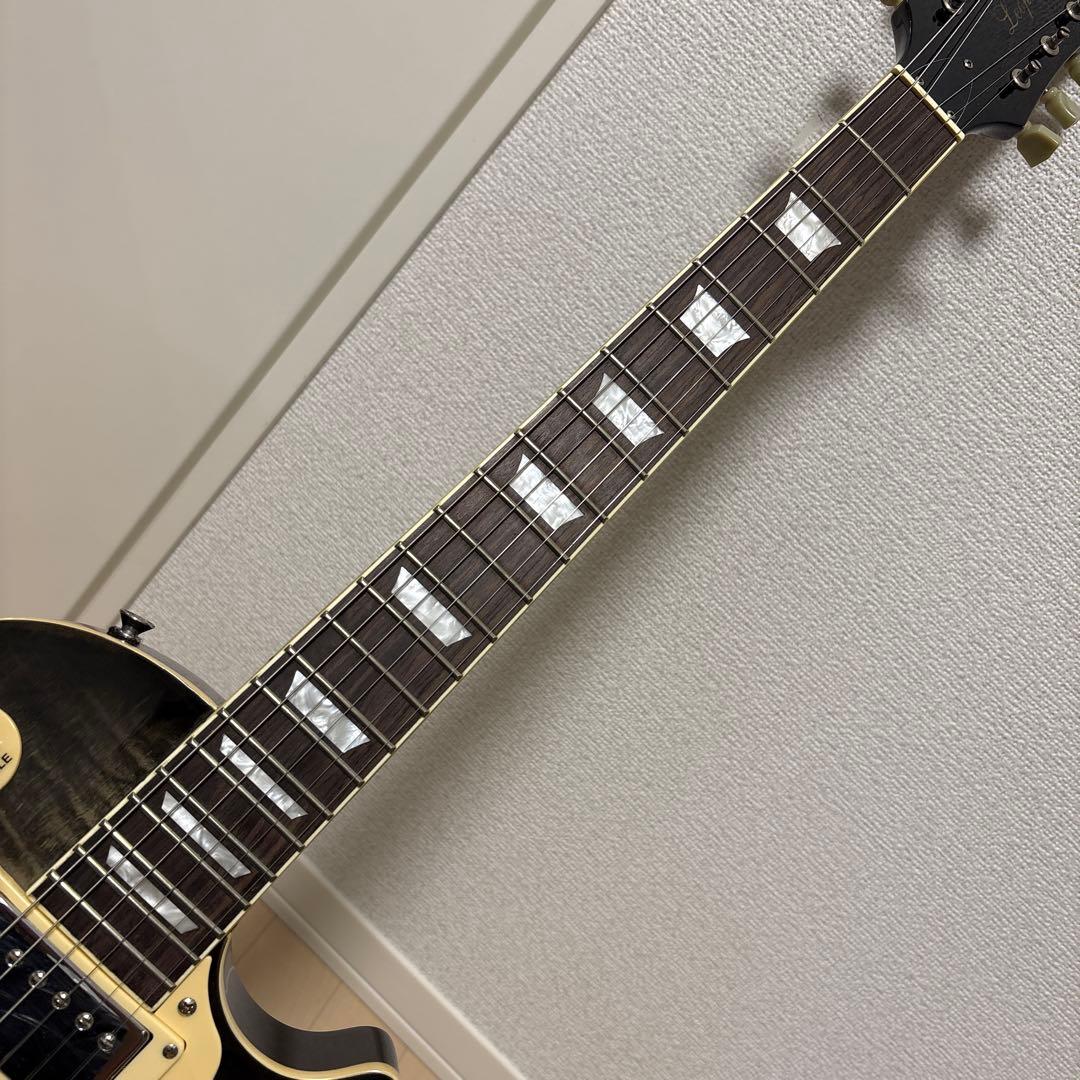 BLITZ leopard シースルーブラック