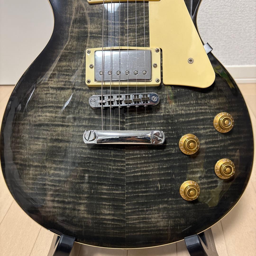 BLITZ leopard シースルーブラック