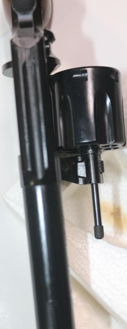 超希少MGC製ABS樹脂モデルガン コルトローマン４インチ ＳＰＧ合法品　未発火