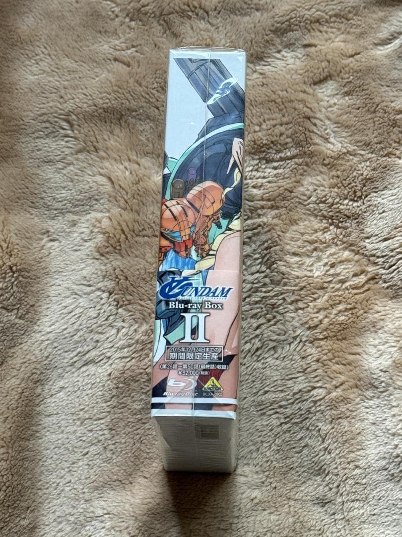 ∀ガンダム Blu-rayBoxセット（TVシリーズ1&2巻＋劇場版）限定生産版