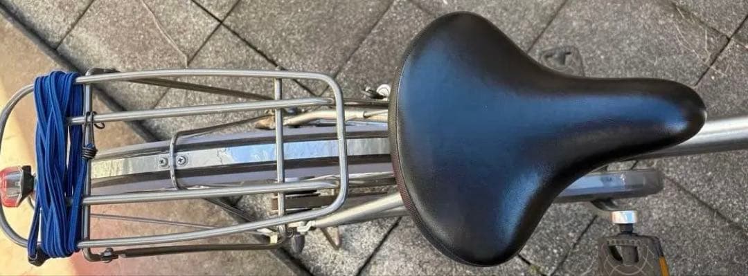 定価約11万 通勤通学向け自転車 ブリヂストンアルベルトロイヤル(付属品約1万)