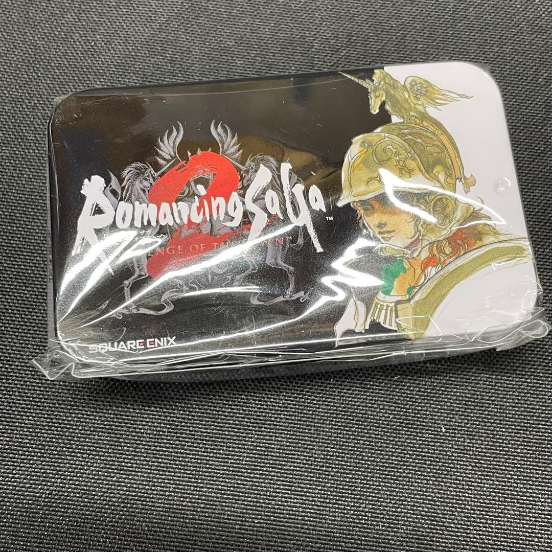 C4 新品未開封　極美品　steam ロマンシングサガ2 e-store限定