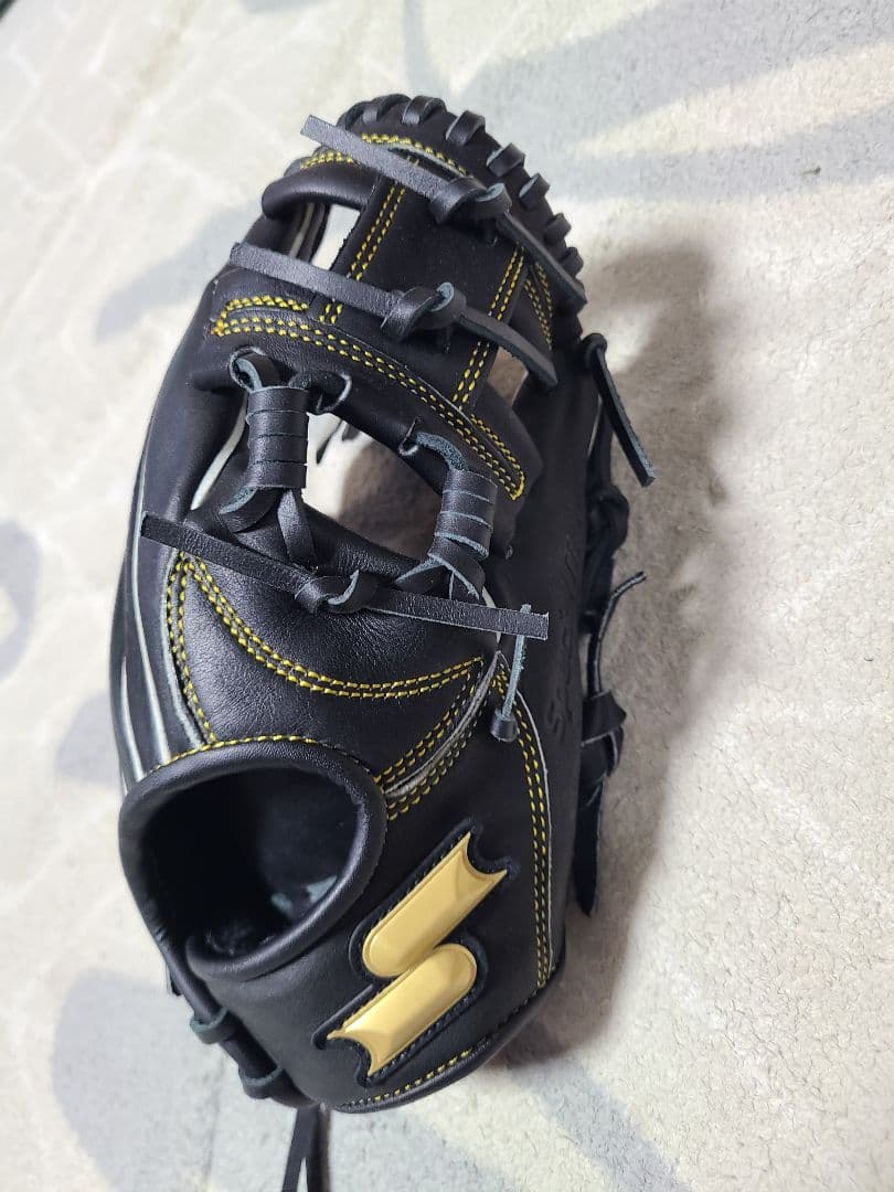 SSK 軟式グラブ　オールラウンド用　ジュニア　Sサイズ　野球　ブラック　新品