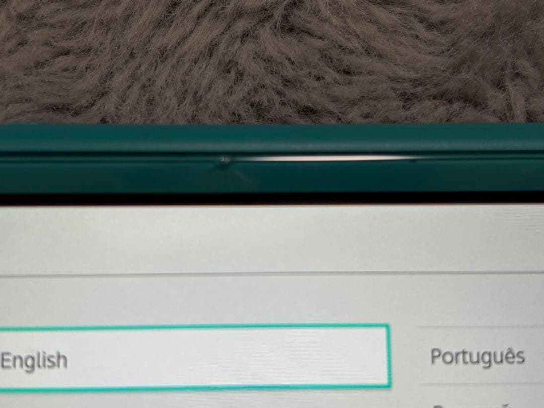 『生きてます』Nintendo Switch Lite ターコイズ