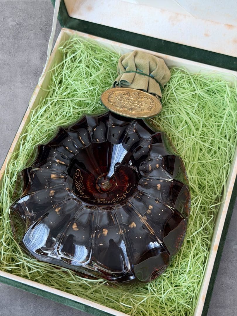 【未開栓】レミーマルタン セントークリスタル バカラボトル 700ml 箱付