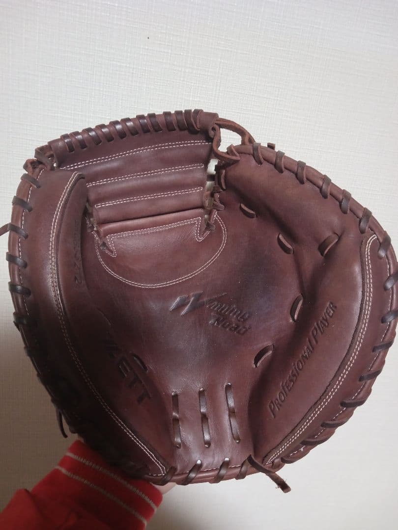 ZETT 大人用キャッチャーミット