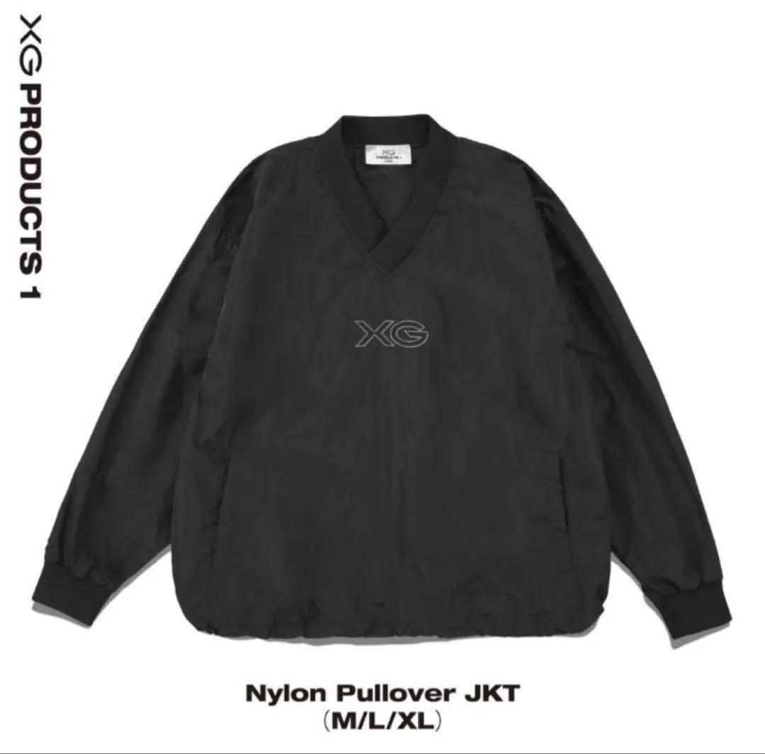XG Nylon Pullover JKT (XLサイズ)【未着用】
