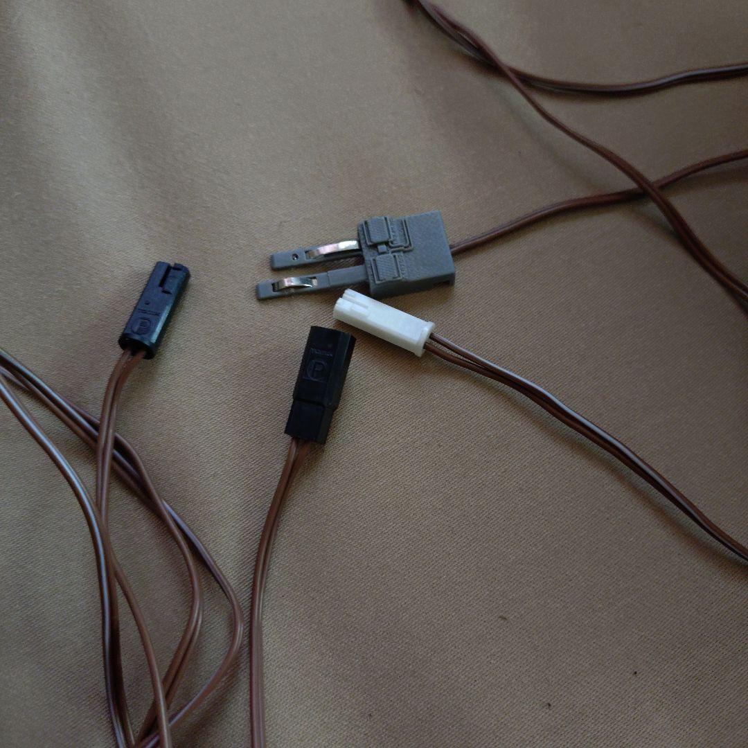 NゲージTOMIXパワーユニット２個延長コード付