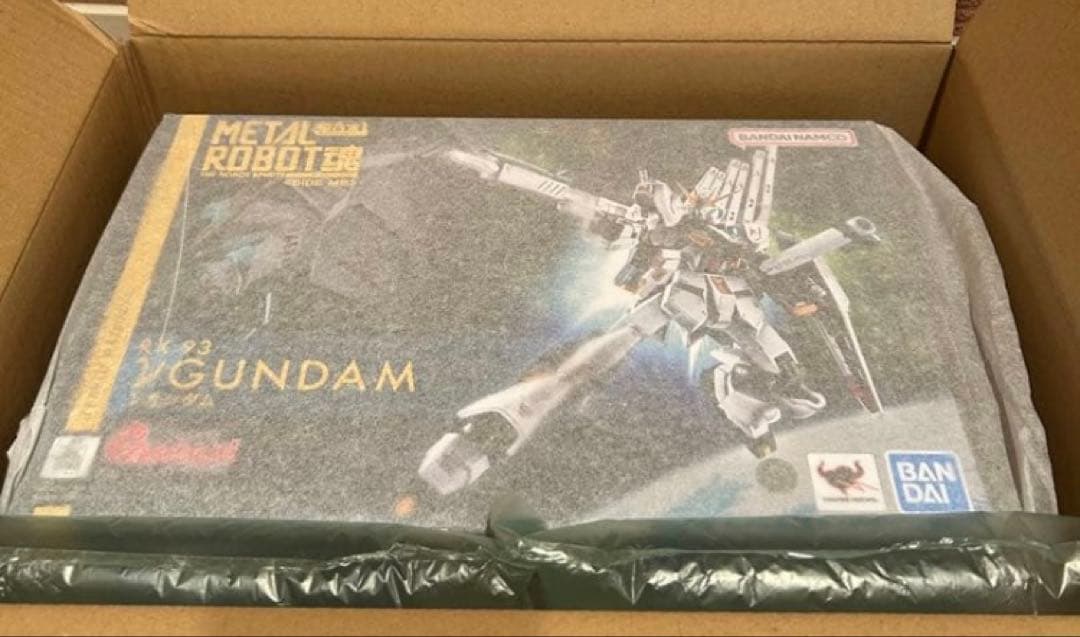 【新品未開封】L ROBOT魂＜SIDE MS＞ νガンダム　ニュー