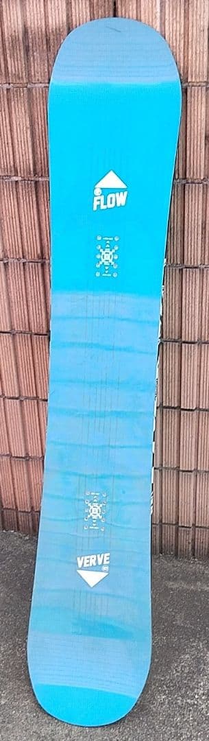 スノーボード3点セット FLOW VERVE 157 フロービン ブーツ 265