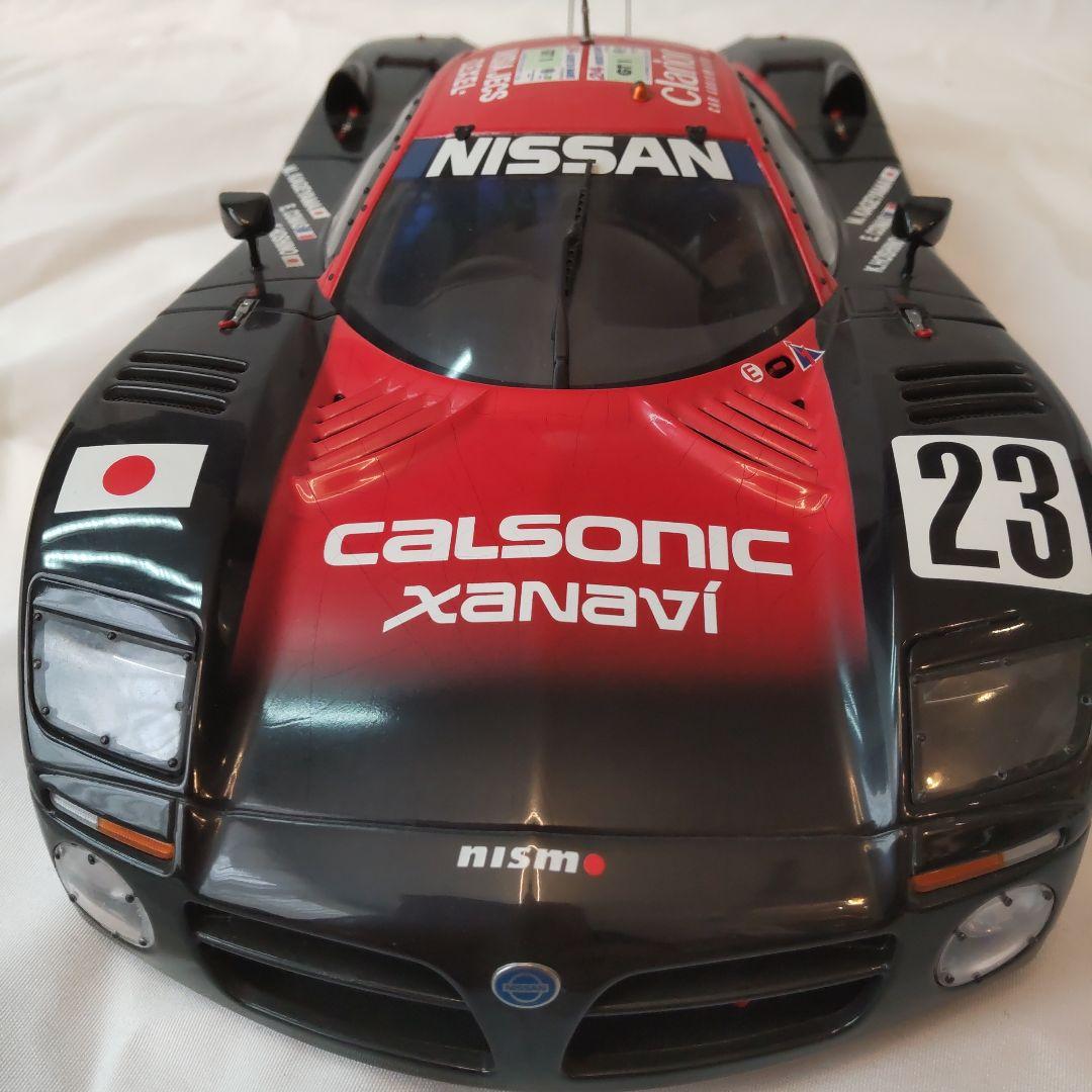 1/18 オートアート 日産　R390 箱なし　難あり