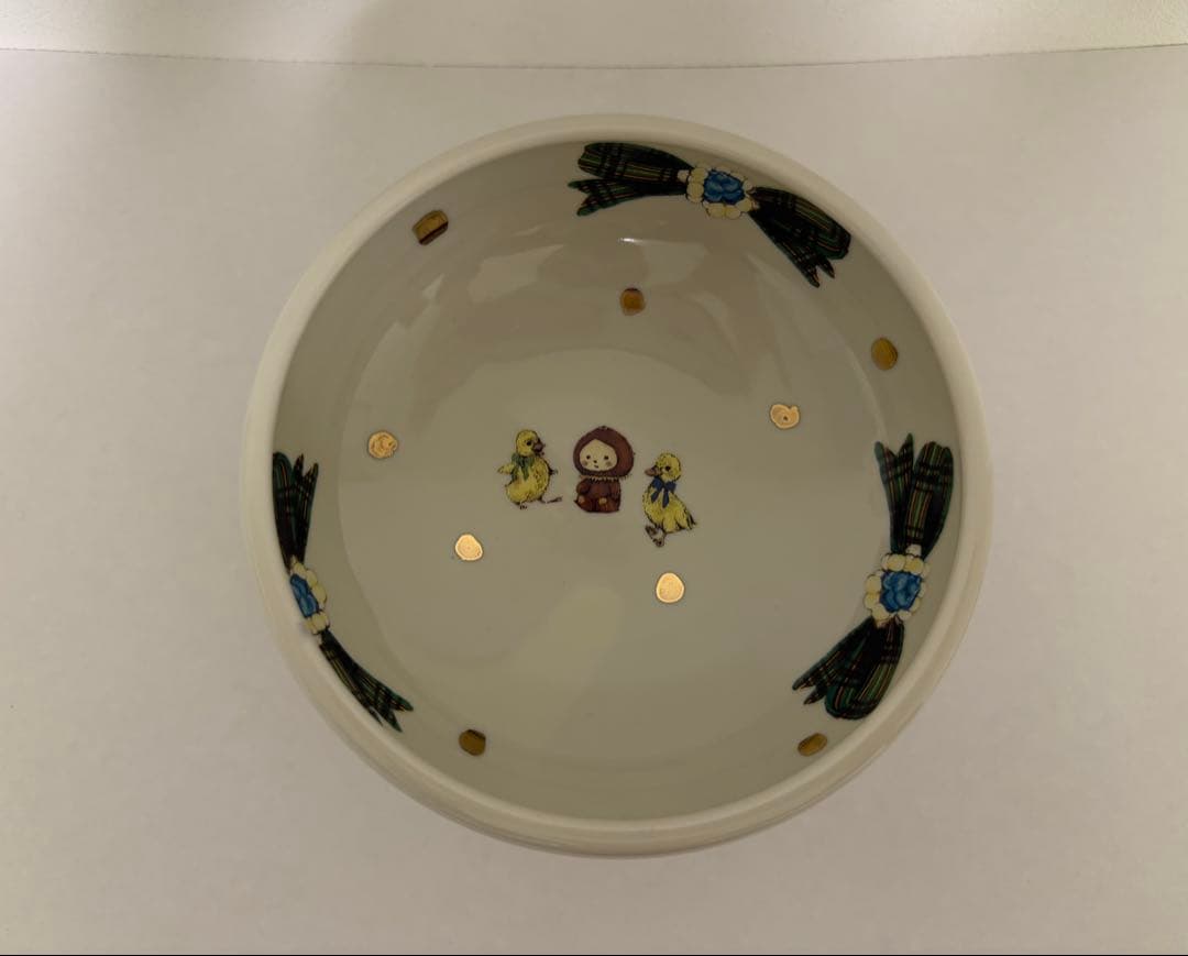 yukiemon ぺたぺたフードボウル くりぼー