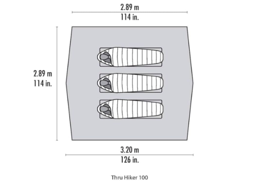 msr スルーハイカー100ウイング