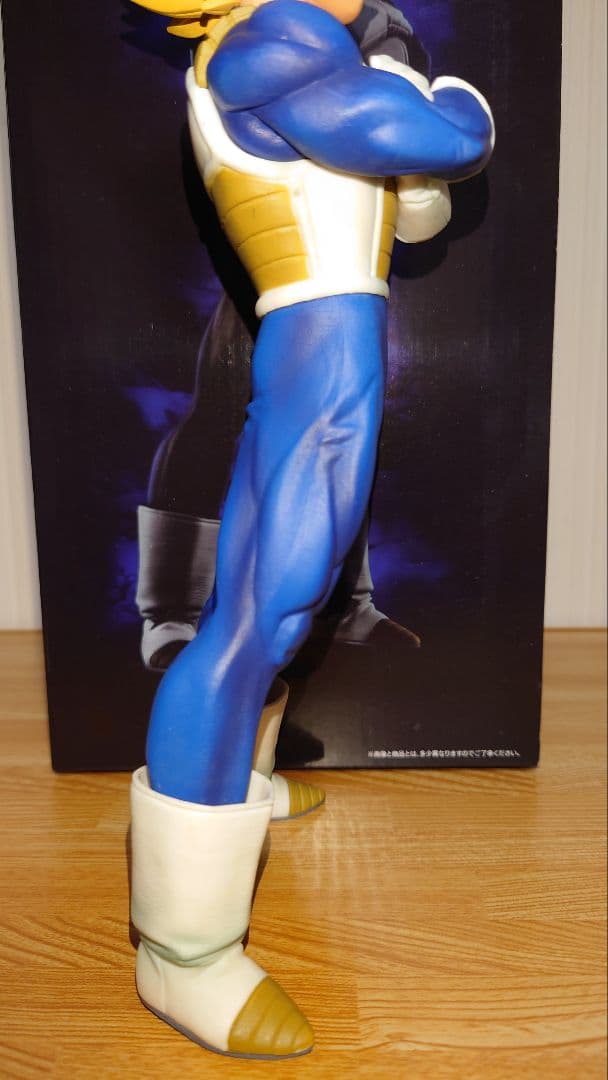 一番くじ ドラゴンボール メモリーズ B賞 超サイヤ人 ベジータ フィギュア