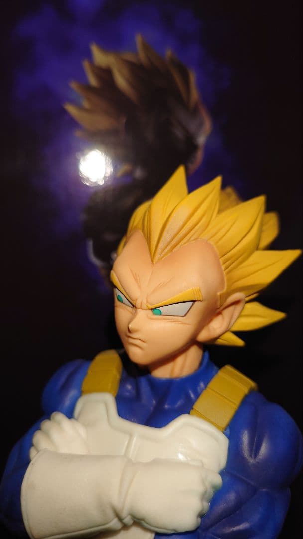 一番くじ ドラゴンボール メモリーズ B賞 超サイヤ人 ベジータ フィギュア