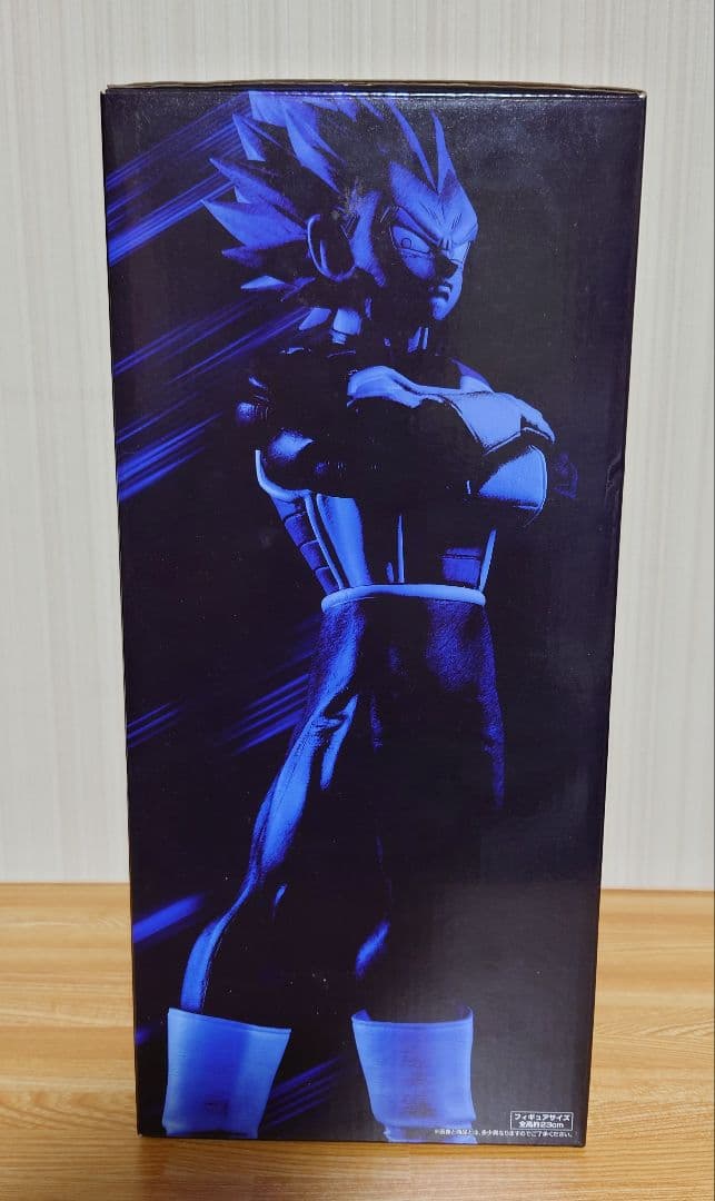 一番くじ ドラゴンボール メモリーズ B賞 超サイヤ人 ベジータ フィギュア