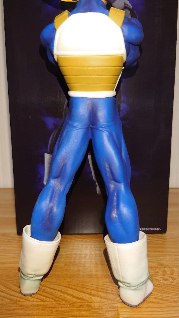 一番くじ ドラゴンボール メモリーズ B賞 超サイヤ人 ベジータ フィギュア