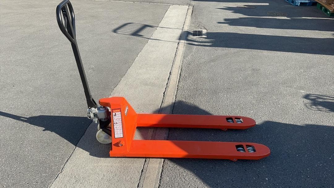 中古ハンドリフト 低床 2t 2000kg フォークリフト リフトアップ