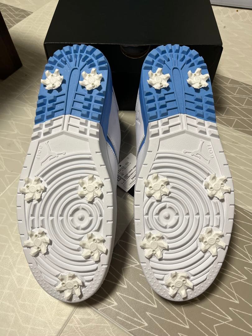 【MARINE】NIKE ジョーダン NU レトロ 1G ホワイト/ブルー