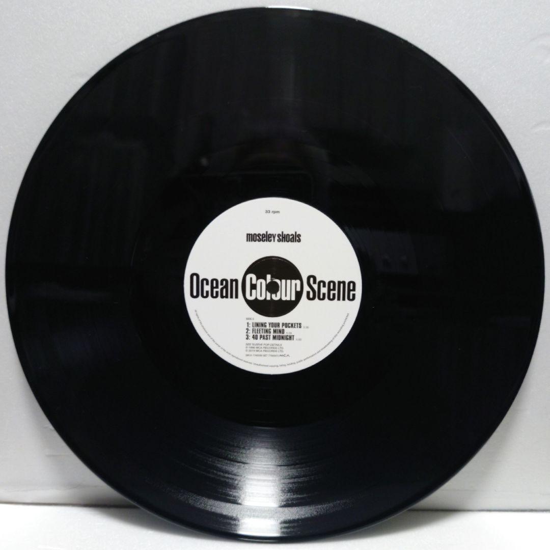 洋楽 OCEAN COLOUR SCENE / MOSELEY SHOALS(2LP)