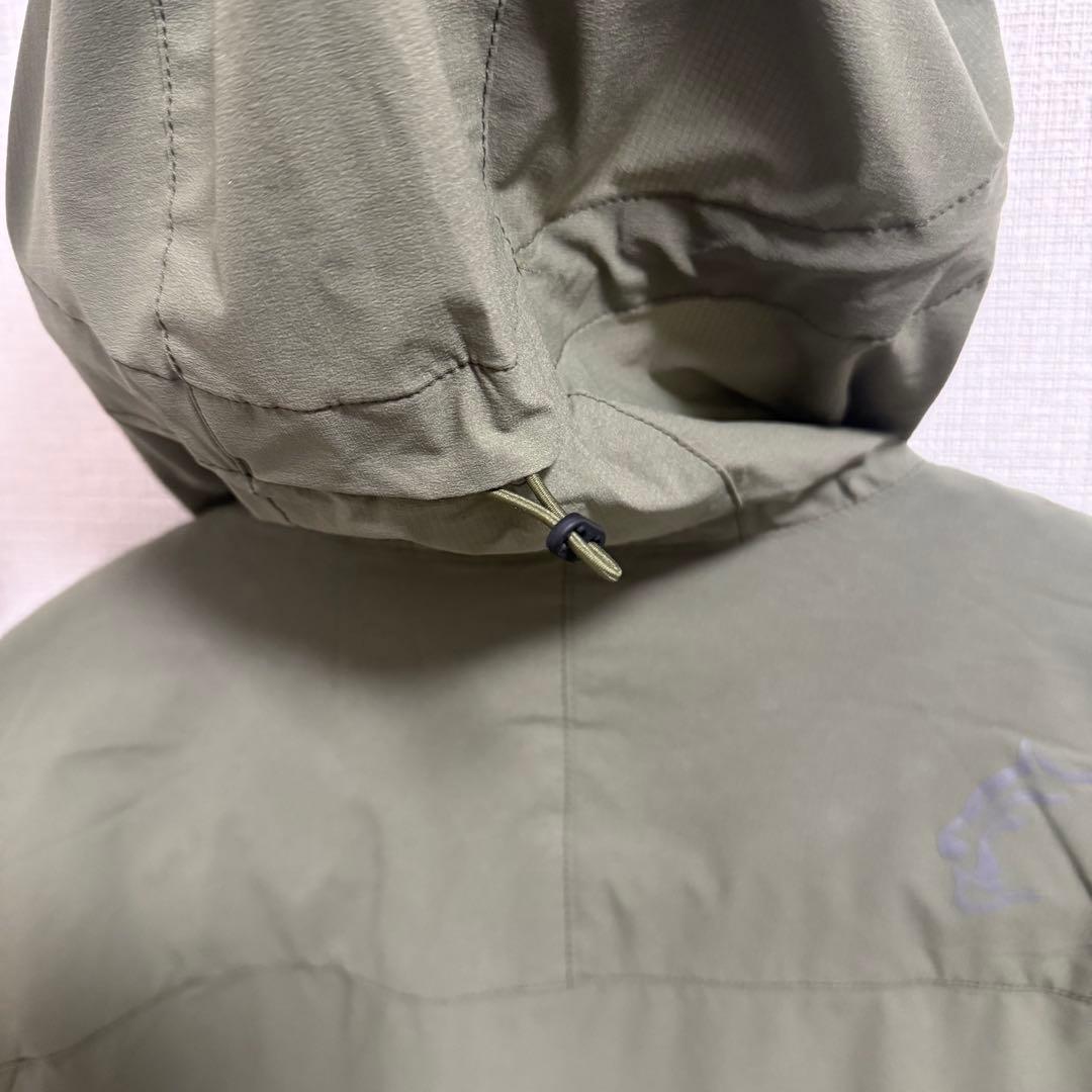 Teton Bros ブレスランナー フード付きジャケット カーキ　S 美品
