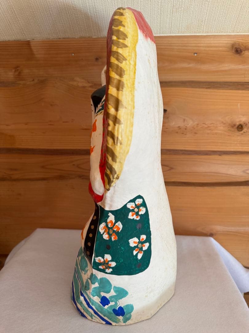 廃絶 常石張子『鯉金』 鯉担ぎ金時 郷土玩具 民藝 伝統文化 芸術 広島