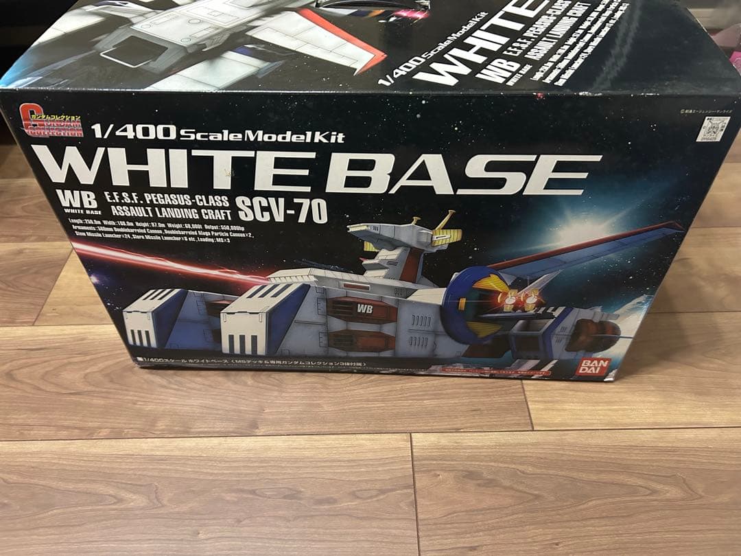 バンダイ ガンダムコレクション 機動戦士ガンダム ホワイトベース 1/400