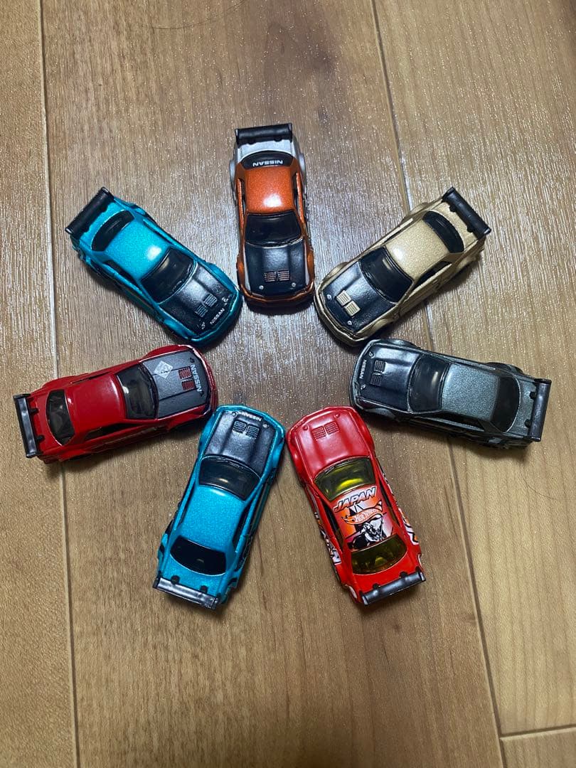 日産スカイラインGT-R(R32)ミニカーセット