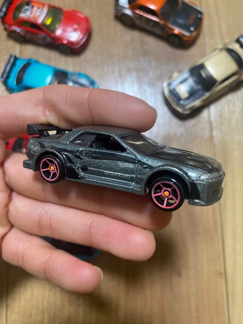 日産スカイラインGT-R(R32)ミニカーセット