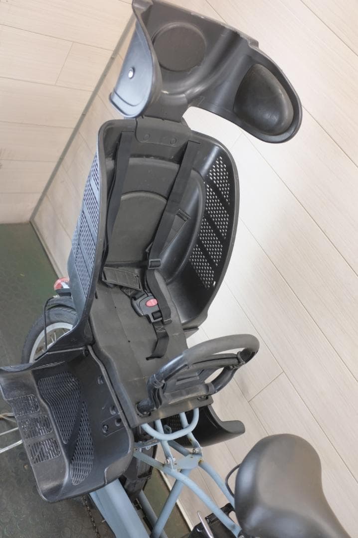 新基準　パナ　ギュット20インチ 3段変速 8Ah(5点灯)　充電器有