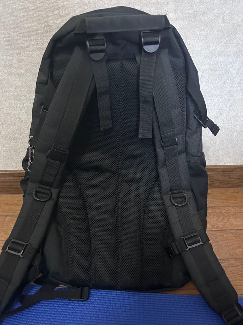 バスケリュック スポルティング 黒 緑