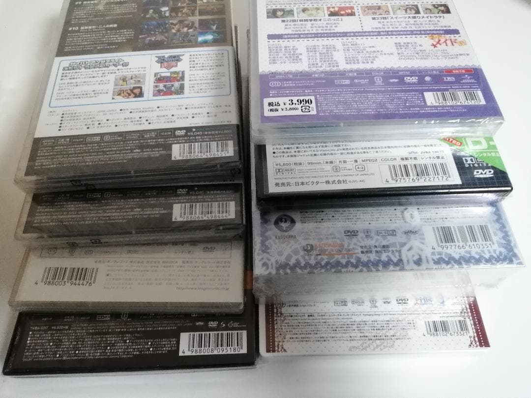 新品未開封　アニメ系　DVD　50本セット　Aチャンネル　ワンピース