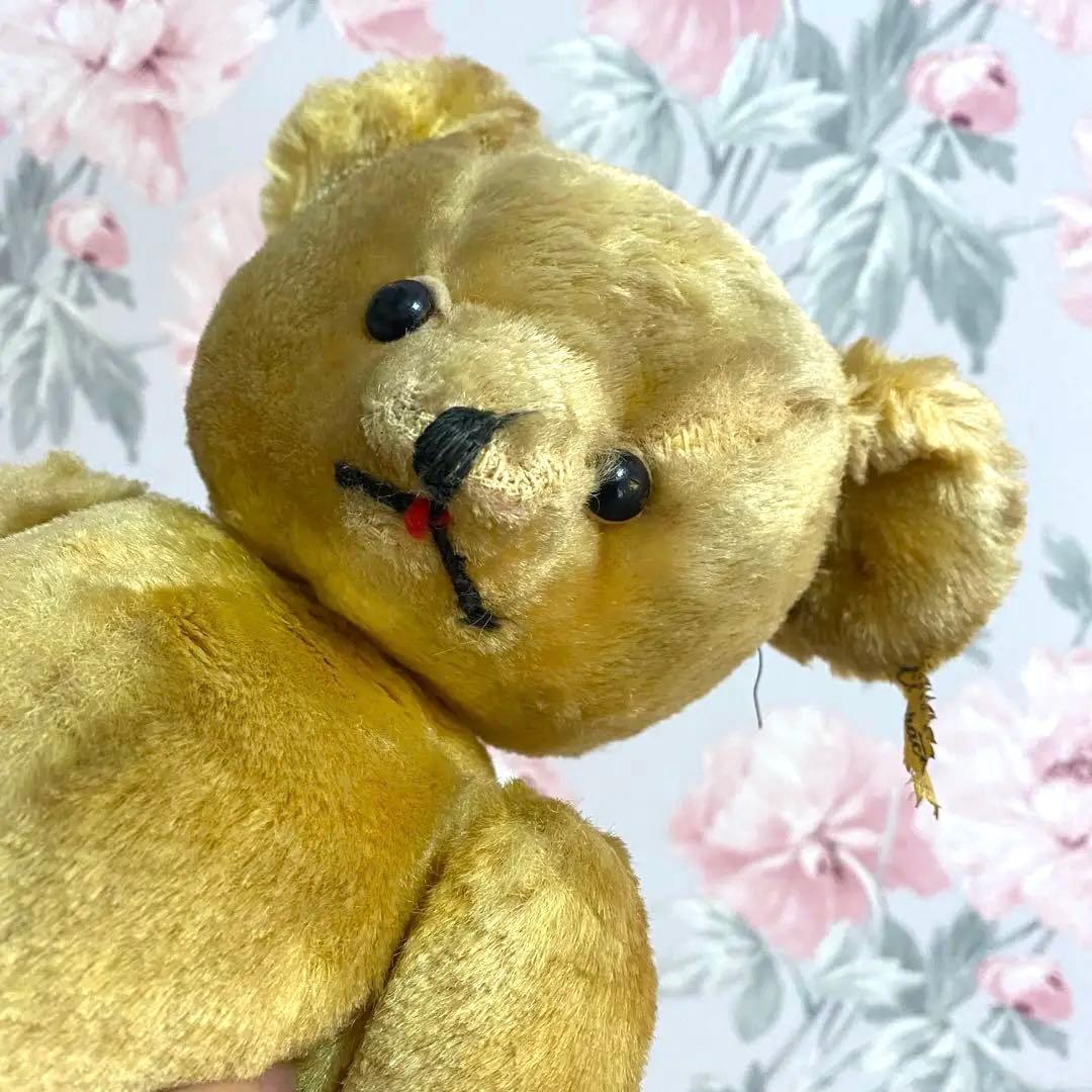 【ヴィンテージ】キャラクターノベルティ社　モヘアテディベア