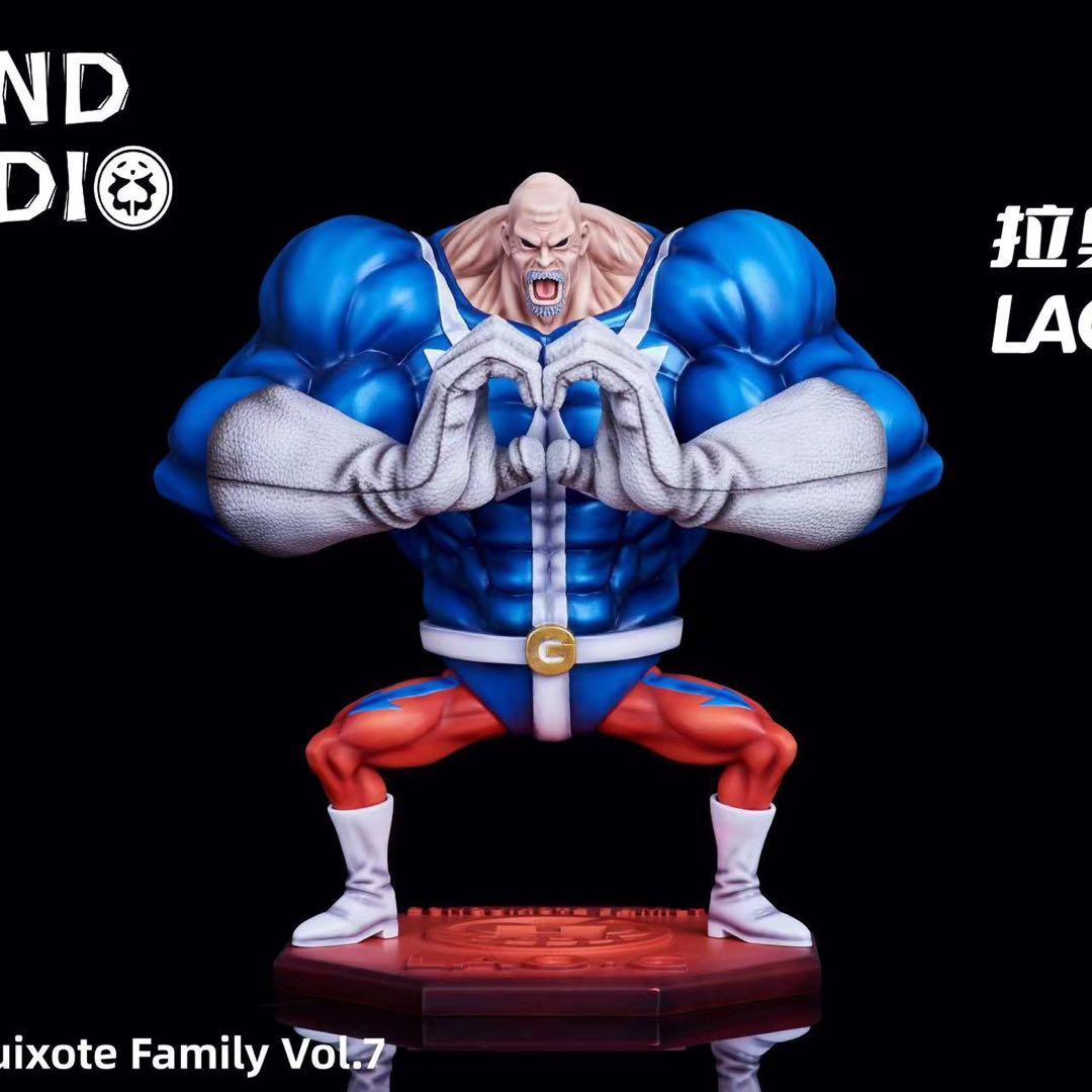 ワンピース ラオ・Ｇ ガレージキット ガレキ スタチュー⑤