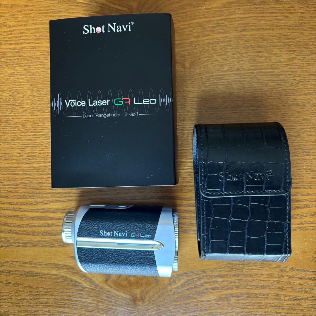 【Y.ryo】 ShotNavi GR Leo レーザー距離計 ゴルフ