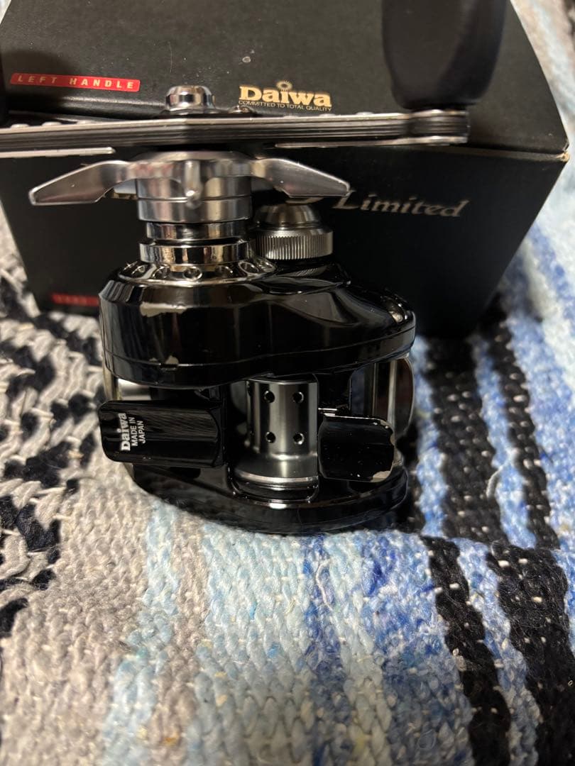 TDジリオン 7.3 リミテッド 左 レフト ダイワ