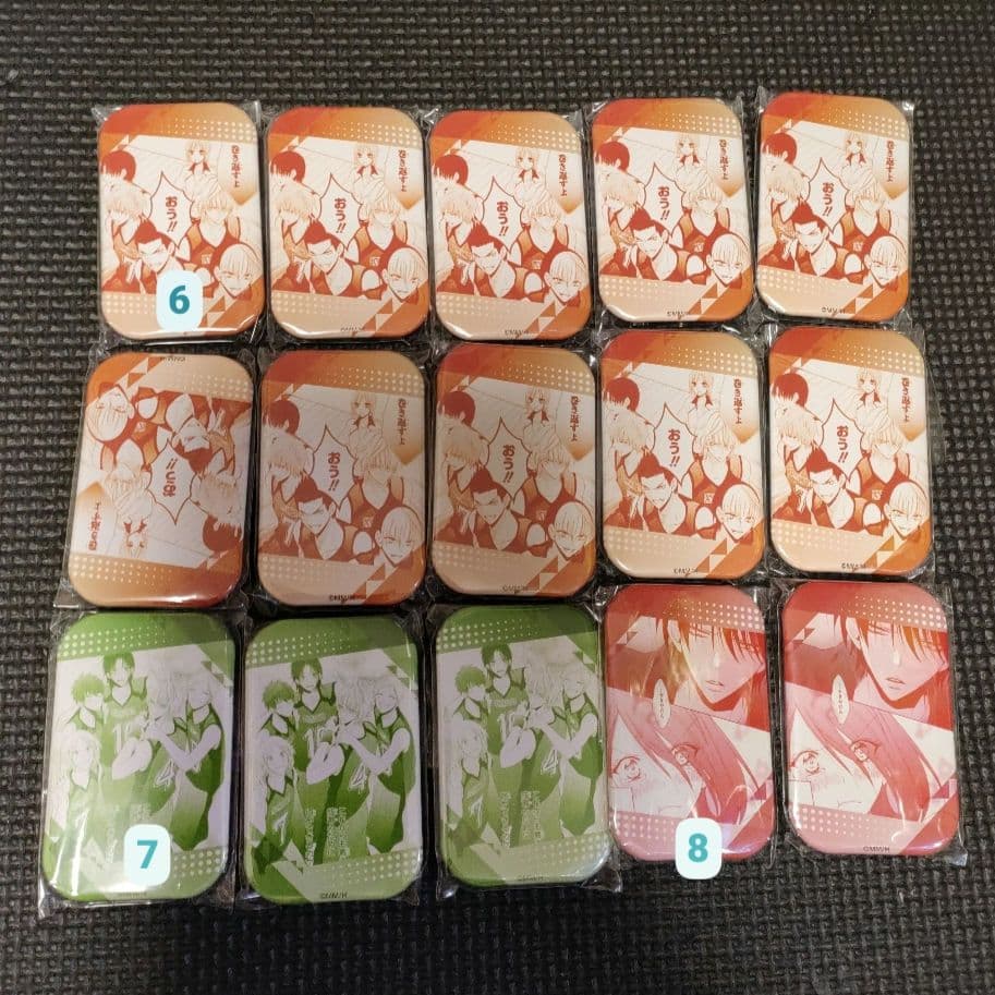 なまいきざかり 完結記念 漫福ガチャ 缶バッジ まとめ売り