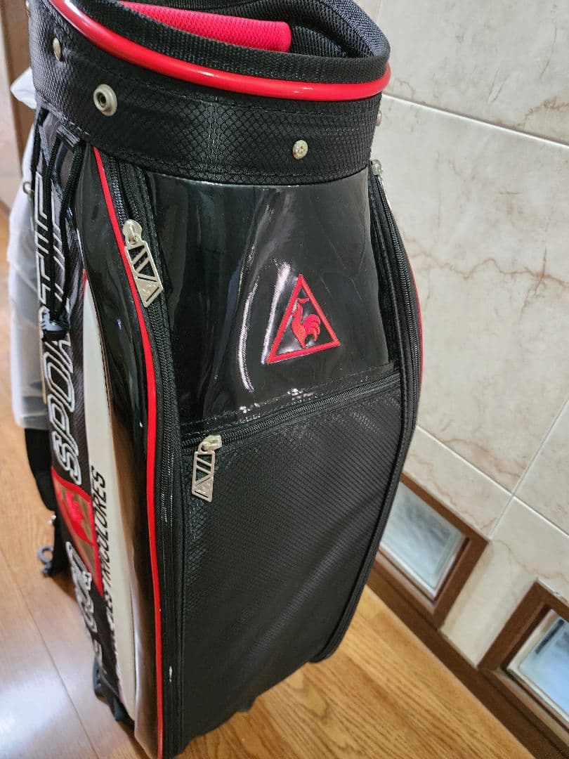 LE COQ SPORTIF 軽量ゴルフバッグ 9.5型