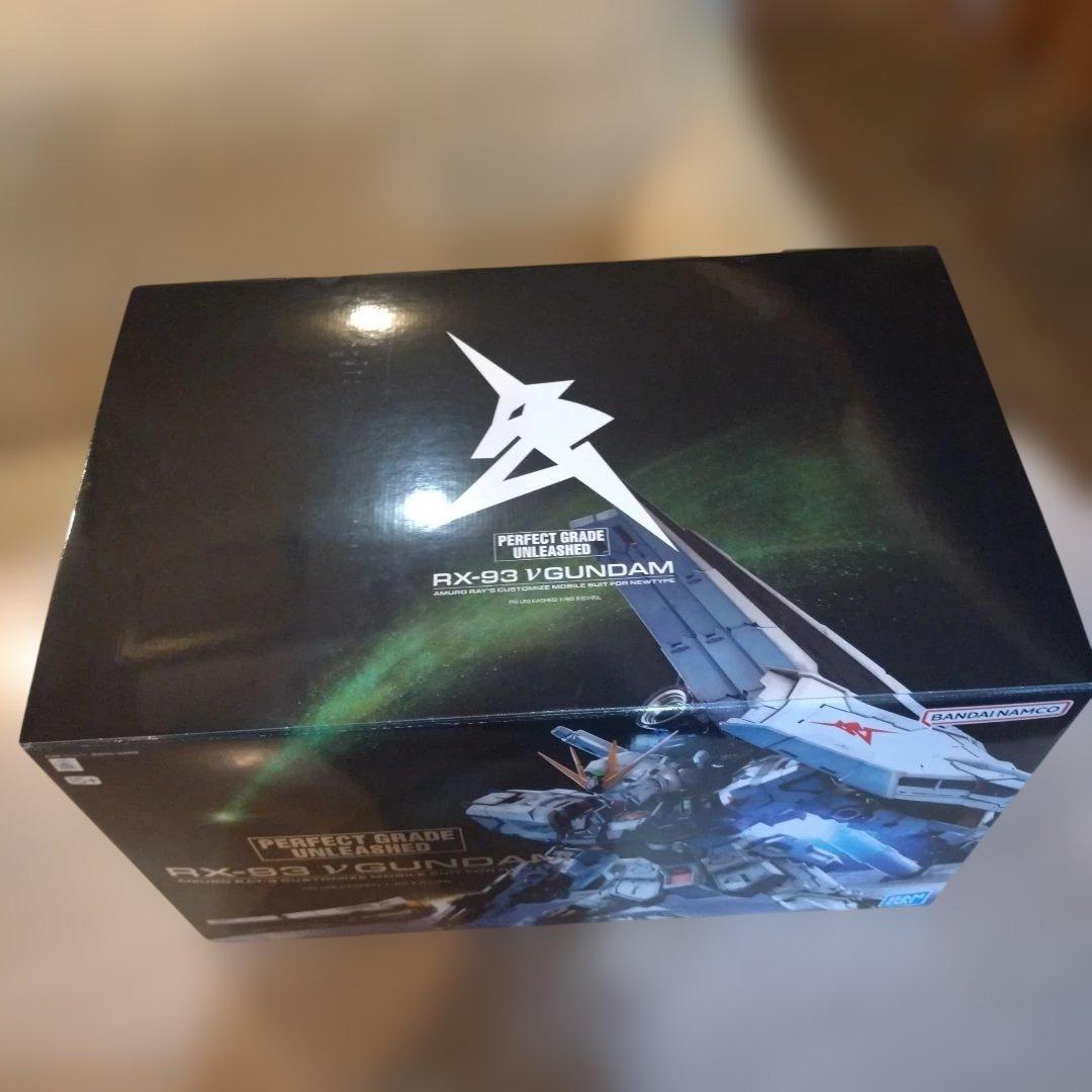 PG UNLEASHED νガンダム + 専用ショッパーバック 2つセット