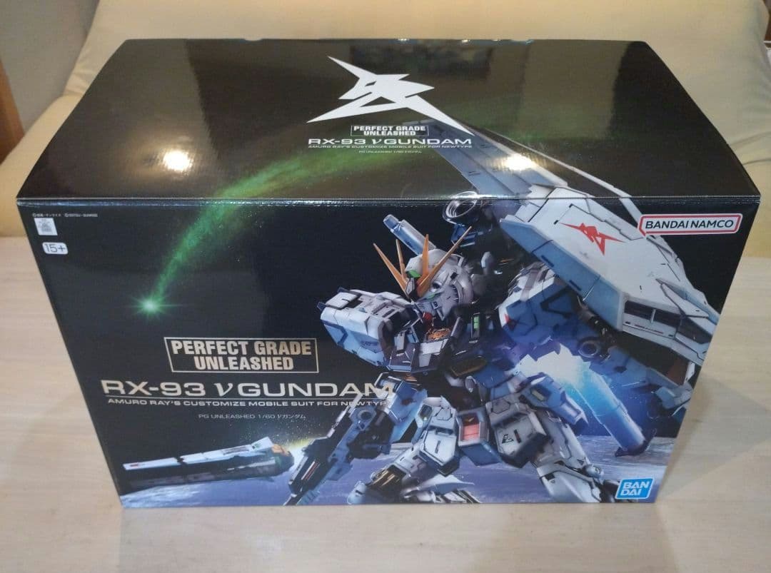 PG UNLEASHED νガンダム + 専用ショッパーバック 2つセット