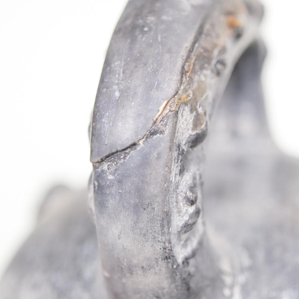 チムー文化 Chimu ペルー アンデス土器 鐙口壺