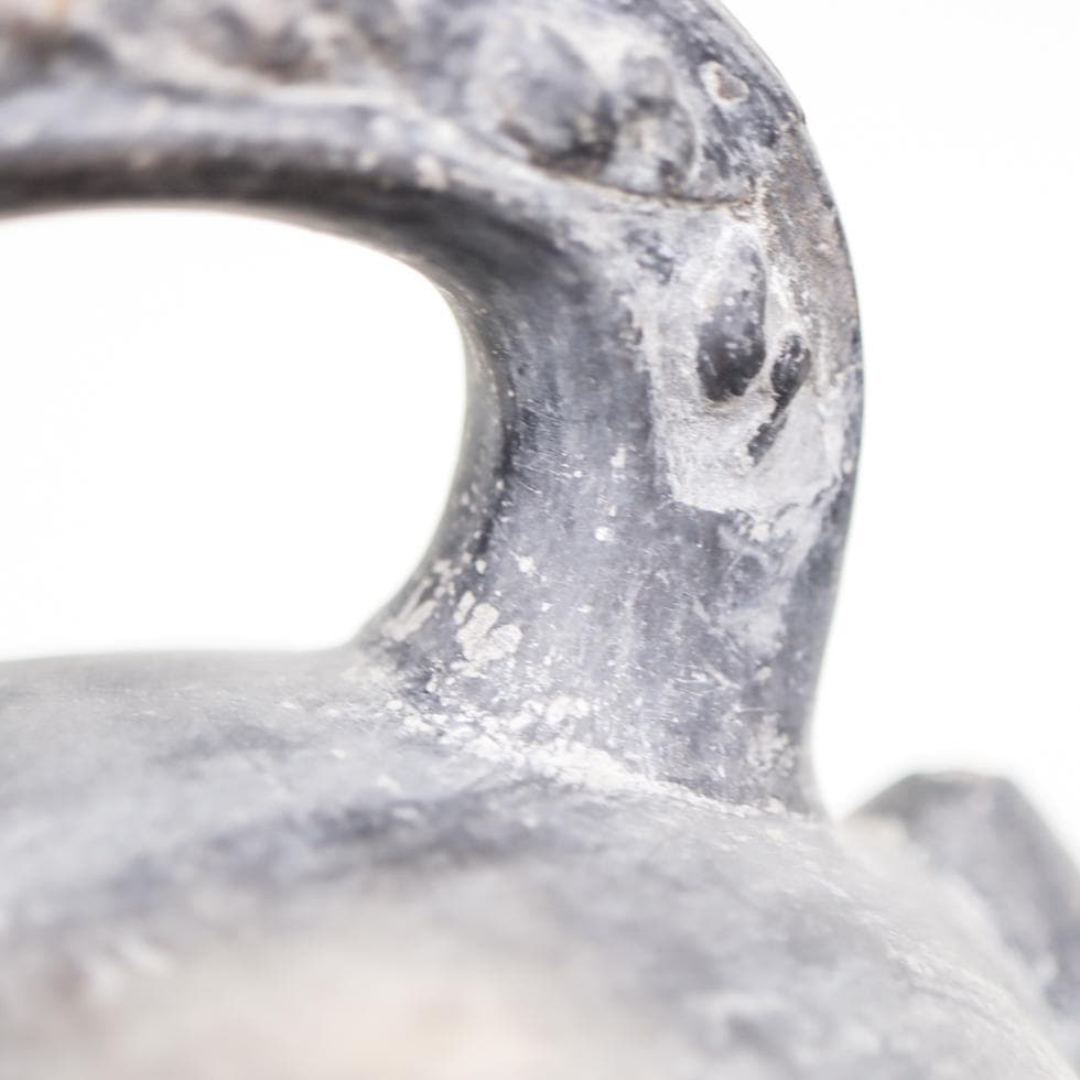 チムー文化 Chimu ペルー アンデス土器 鐙口壺