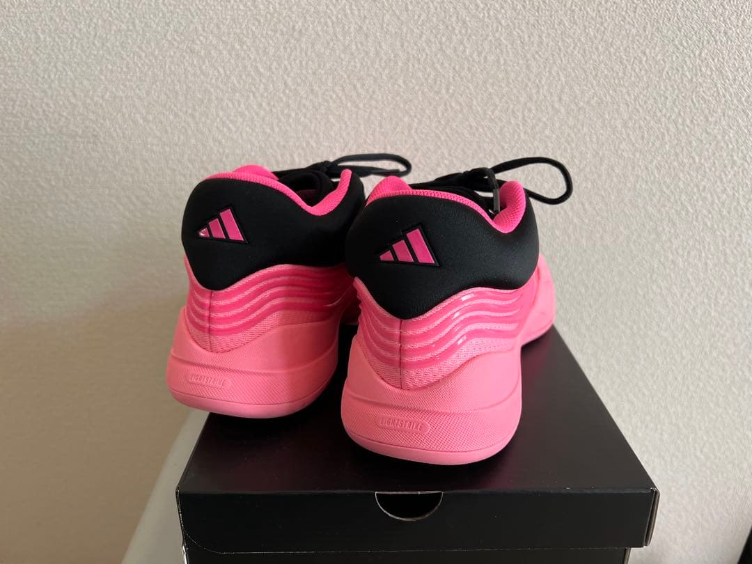 アディダス　DAME X SHOES バスケットボールシューズ