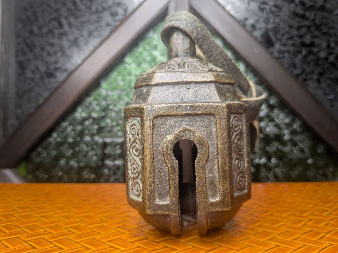 アンティーク 骨董品 オブジェ駅鈴 1925年JOAK NHKラジオ第一放送開局