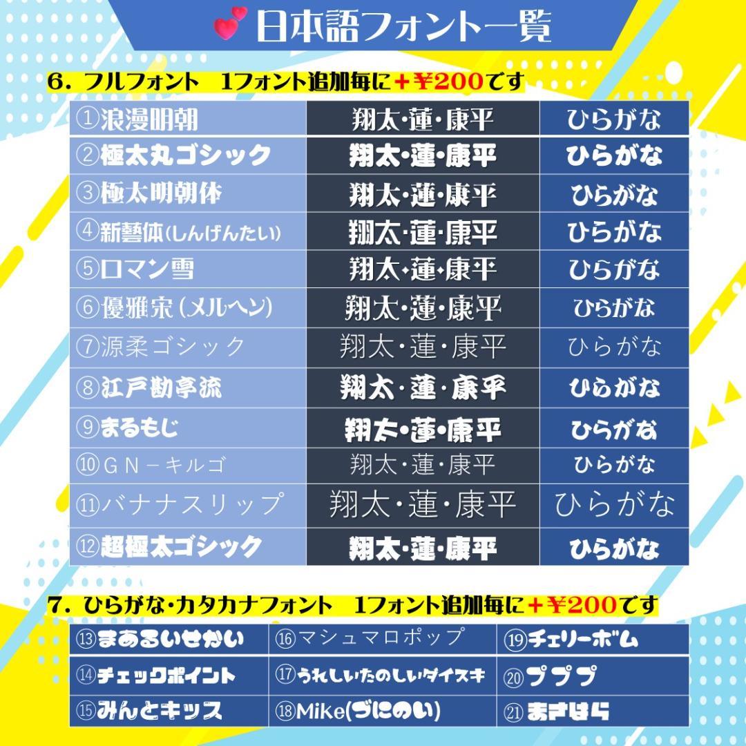 ❥可愛い団扇屋❥ ネームボード＆うちわ文字のフルオーダー受付中　ライブで目立つ