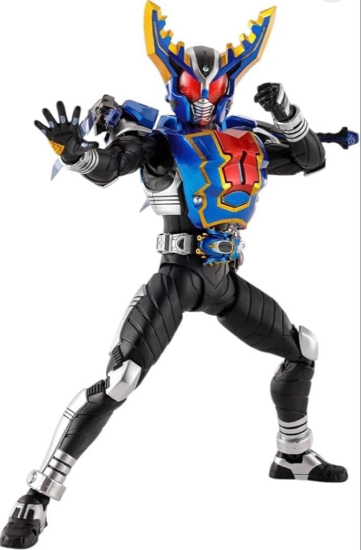 【開封美品】フィギュアーツ真骨彫製法仮面ライダーガタックハイパーフォーム一部欠品