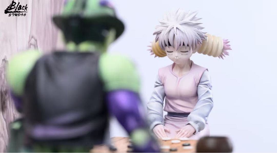 hunter×hunter メルエム ガレージキット ガレキスタチュー ③