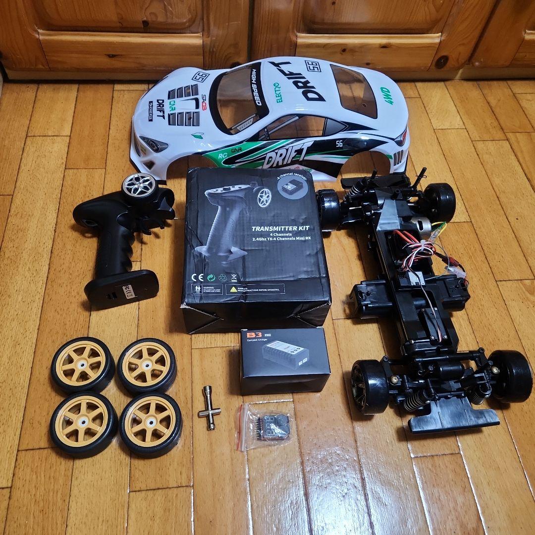 ■専用■　　　タミヤ ドリフト ラジコン フルセット　TL01　白86